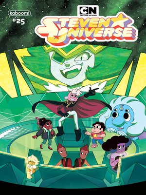 cover image of Steven Universe (2017), Issue 25